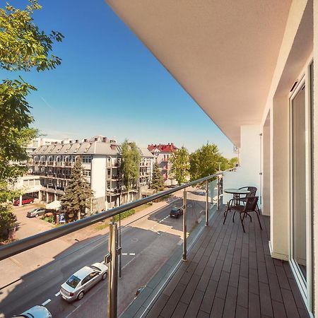 Aurum Aparthotel - Nowe Apartamenty Blisko Plazy - Neue Appartements In Strandnaehe Swinoujscie Exterior photo