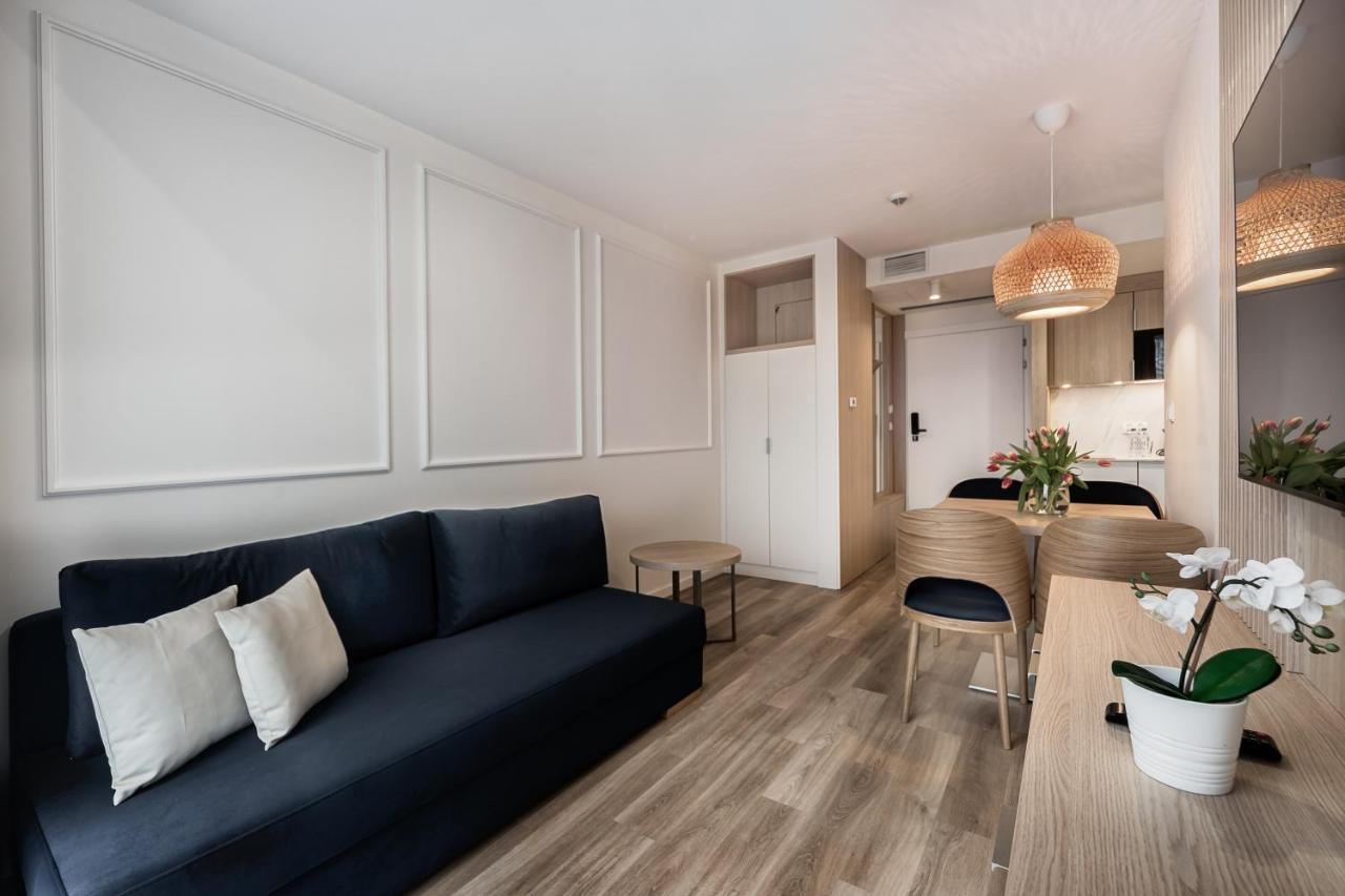 Aurum Aparthotel - Nowe Apartamenty Blisko Plazy - Neue Appartements In Strandnaehe Swinoujscie Exterior photo