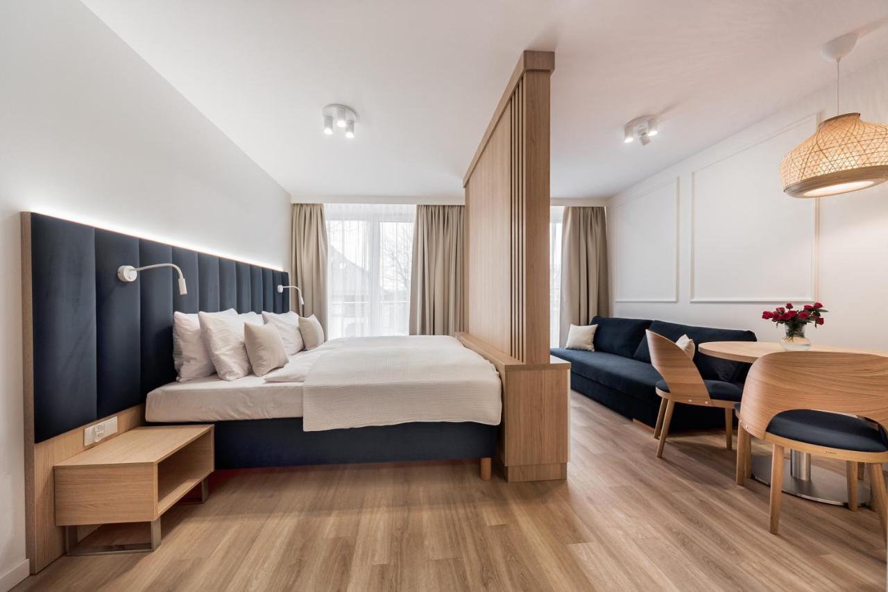 Aurum Aparthotel - Nowe Apartamenty Blisko Plazy - Neue Appartements In Strandnaehe Swinoujscie Exterior photo