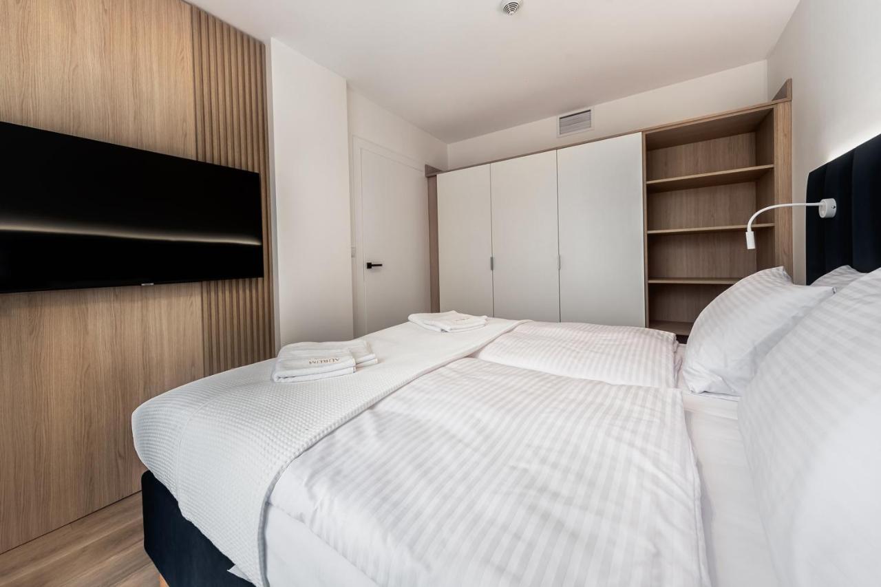 Aurum Aparthotel - Nowe Apartamenty Blisko Plazy - Neue Appartements In Strandnaehe Swinoujscie Exterior photo