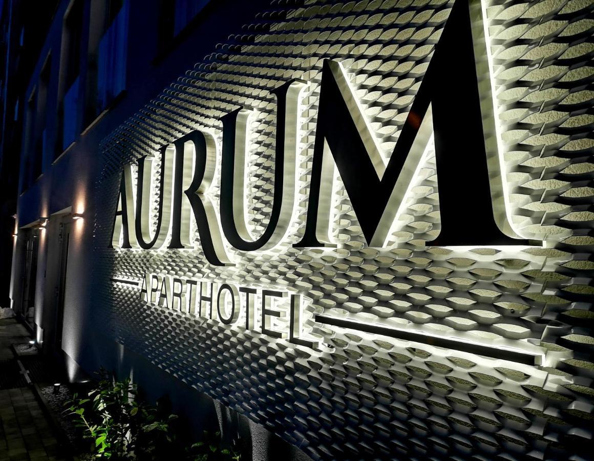 Aurum Aparthotel - Nowe Apartamenty Blisko Plazy - Neue Appartements In Strandnaehe Swinoujscie Exterior photo