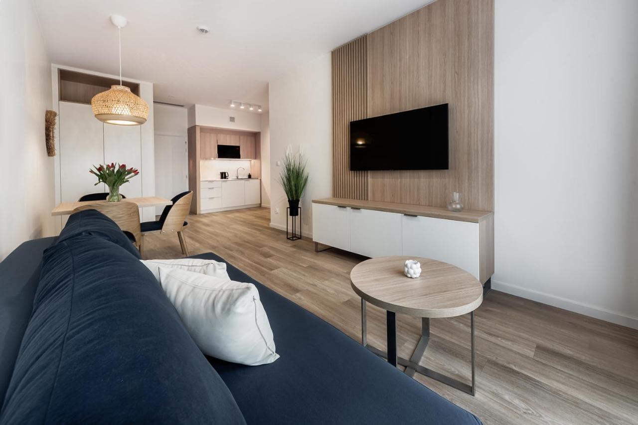 Aurum Aparthotel - Nowe Apartamenty Blisko Plazy - Neue Appartements In Strandnaehe Swinoujscie Exterior photo