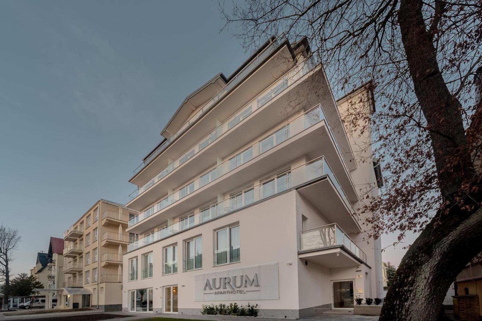 Aurum Aparthotel - Nowe Apartamenty Blisko Plazy - Neue Appartements In Strandnaehe Swinoujscie Exterior photo