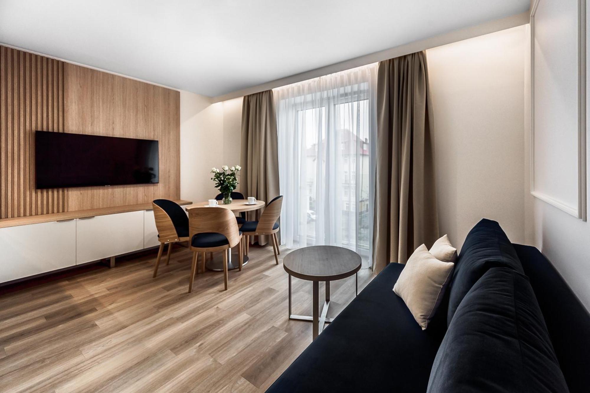 Aurum Aparthotel - Nowe Apartamenty Blisko Plazy - Neue Appartements In Strandnaehe Swinoujscie Exterior photo