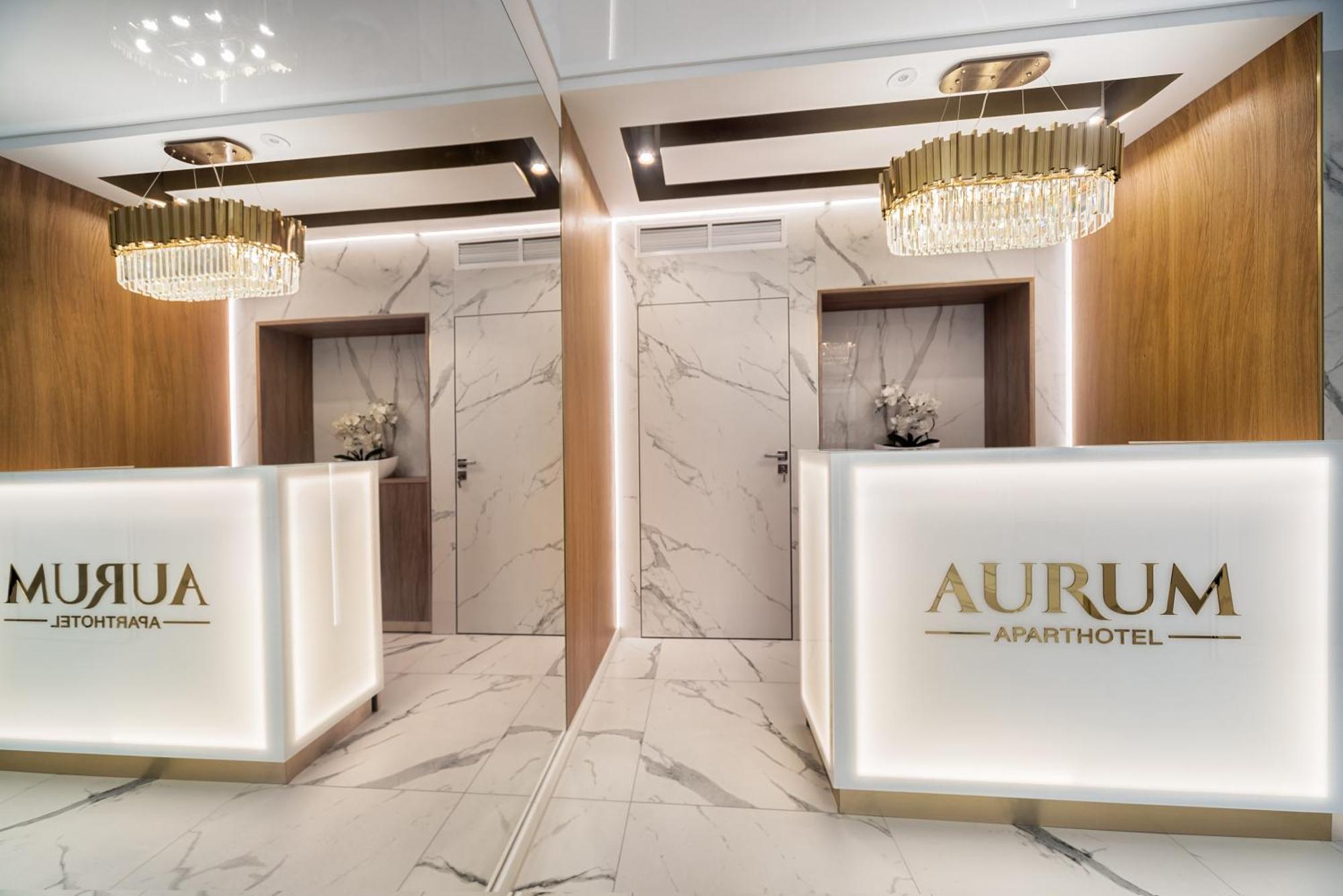 Aurum Aparthotel - Nowe Apartamenty Blisko Plazy - Neue Appartements In Strandnaehe Swinoujscie Exterior photo