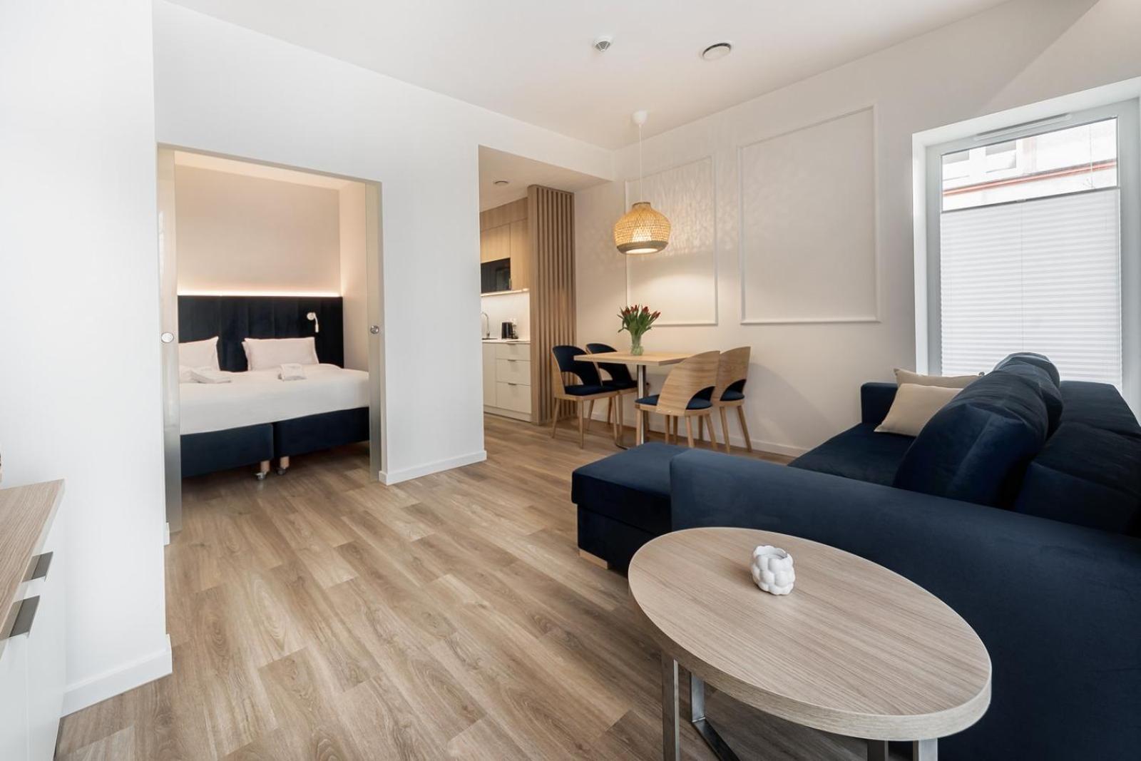 Aurum Aparthotel - Nowe Apartamenty Blisko Plazy - Neue Appartements In Strandnaehe Swinoujscie Exterior photo