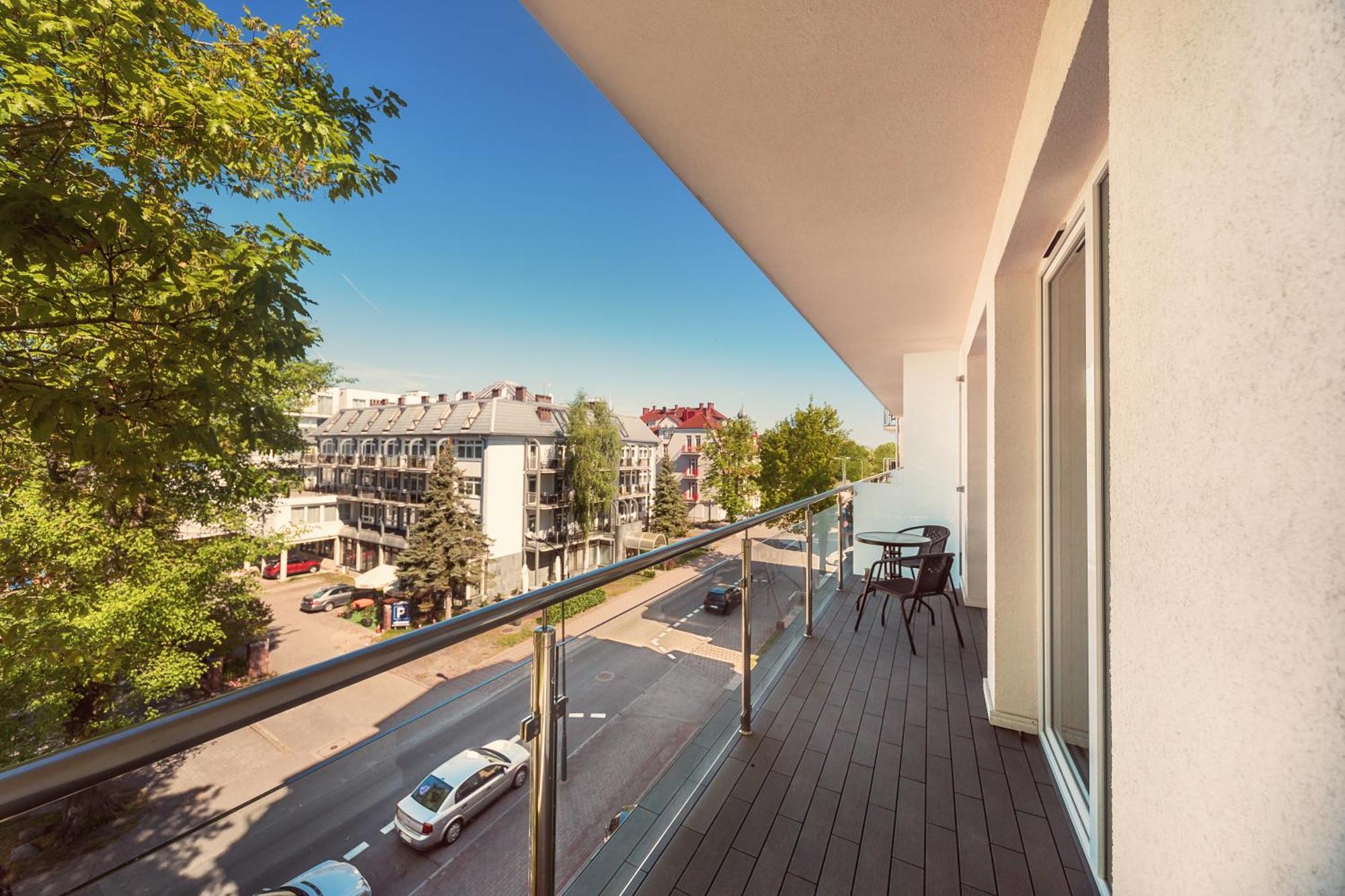 Aurum Aparthotel - Nowe Apartamenty Blisko Plazy - Neue Appartements In Strandnaehe Swinoujscie Exterior photo